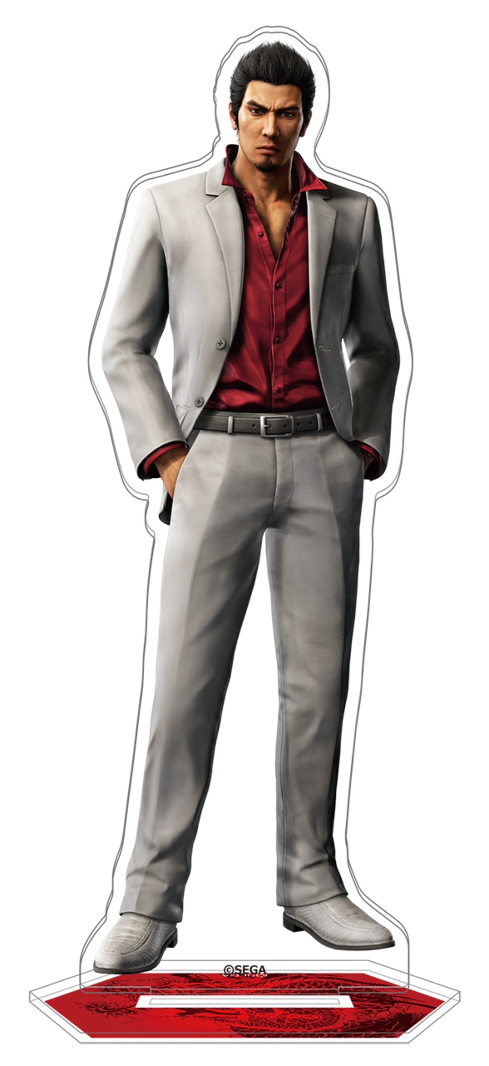 『龍が如く 極３』アクリルスタンド 桐生一馬（東京）