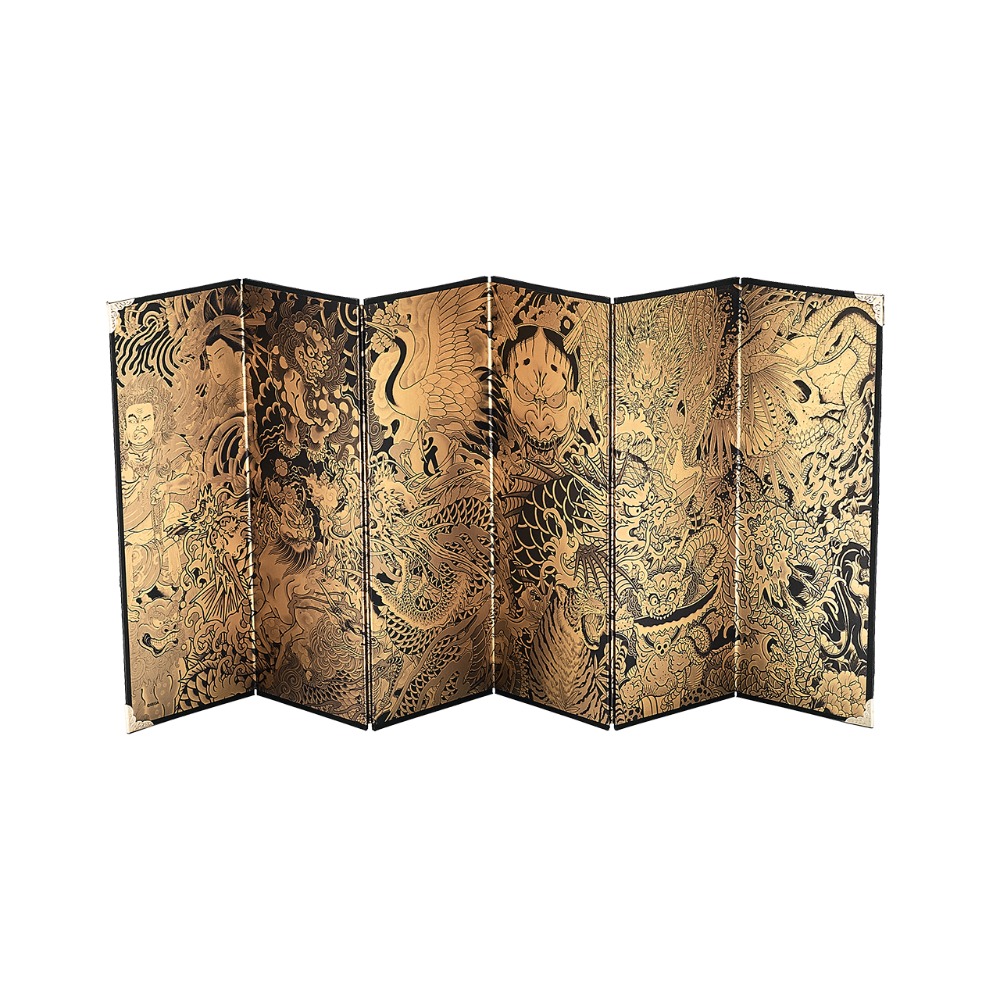 『龍が如く』20周年記念 金屏風