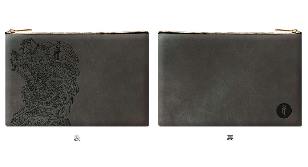 『龍が如く』エンボスポーチ 桐生一馬