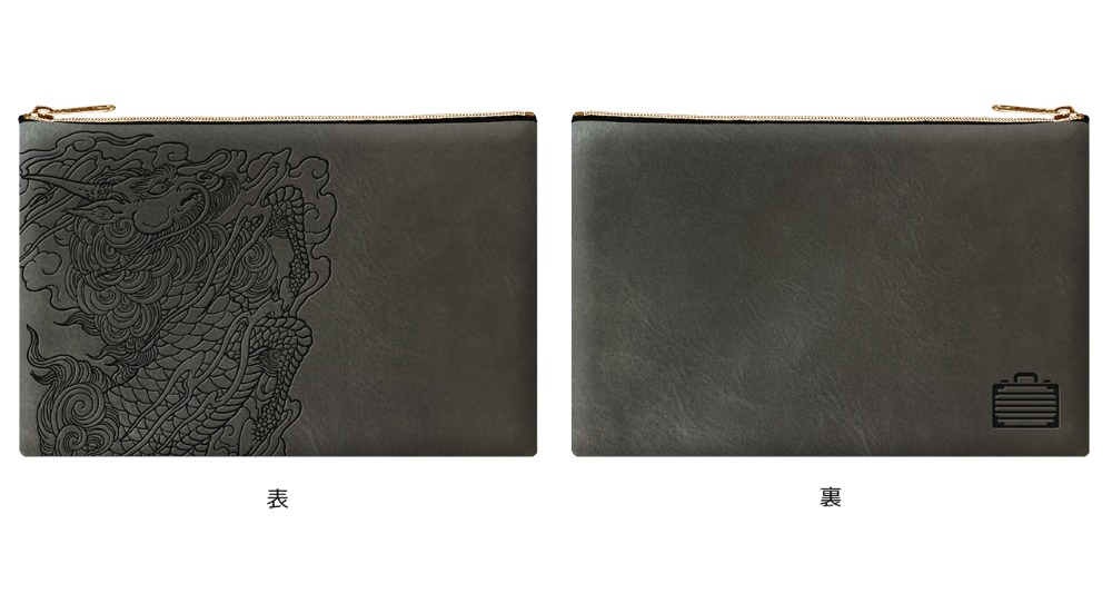 『龍が如く』エンボスポーチ　峯義孝