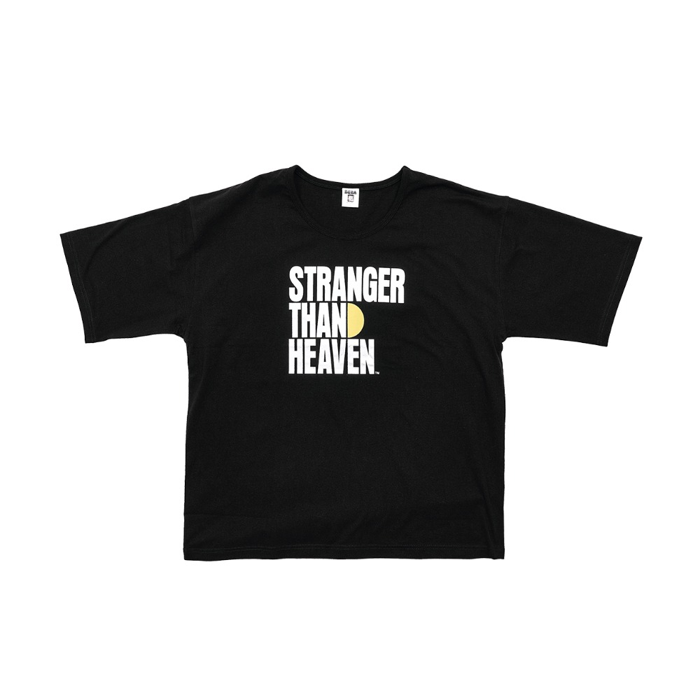 『STRANGER THAN HEAVEN』 ロゴTシャツ(L / XL / XXLサイズ)