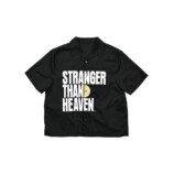 『STRANGER THAN HEAVEN』 開襟シャツ(M / L / XLサイズ)（税込価格 各9,350円）