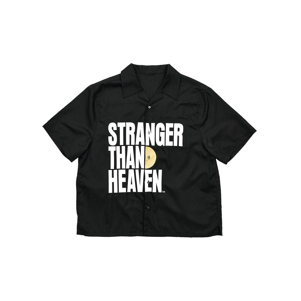 『STRANGER THAN HEAVEN』 開襟シャツ(M / L / XLサイズ)(税込価格 各9,350円)