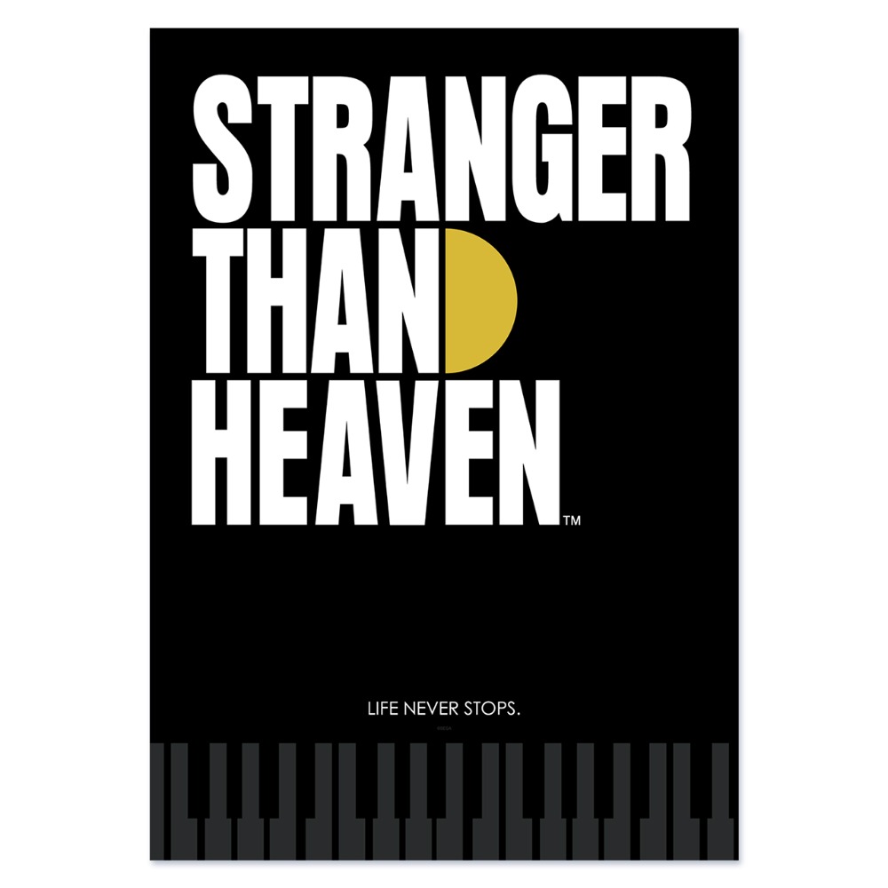 『STRANGER THAN HEAVEN』B2ポスター