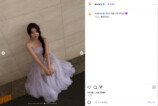 IU、薄紫色のドレスで際立つ美の画像