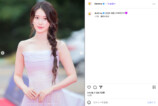 IU、薄紫色のドレスで際立つ美の画像