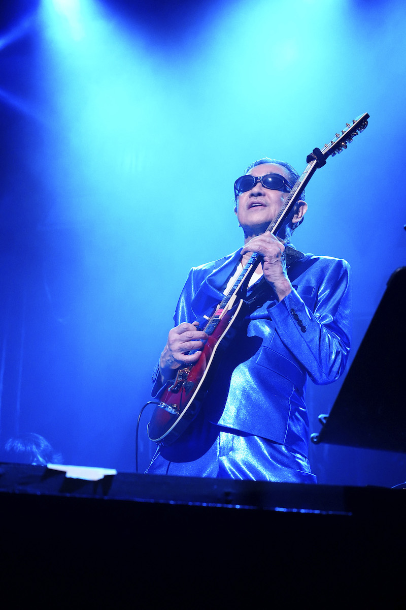 『高中正義 SUPER TAKANAKA WORLD LIVE 2025-2026』(撮影=中田智章)