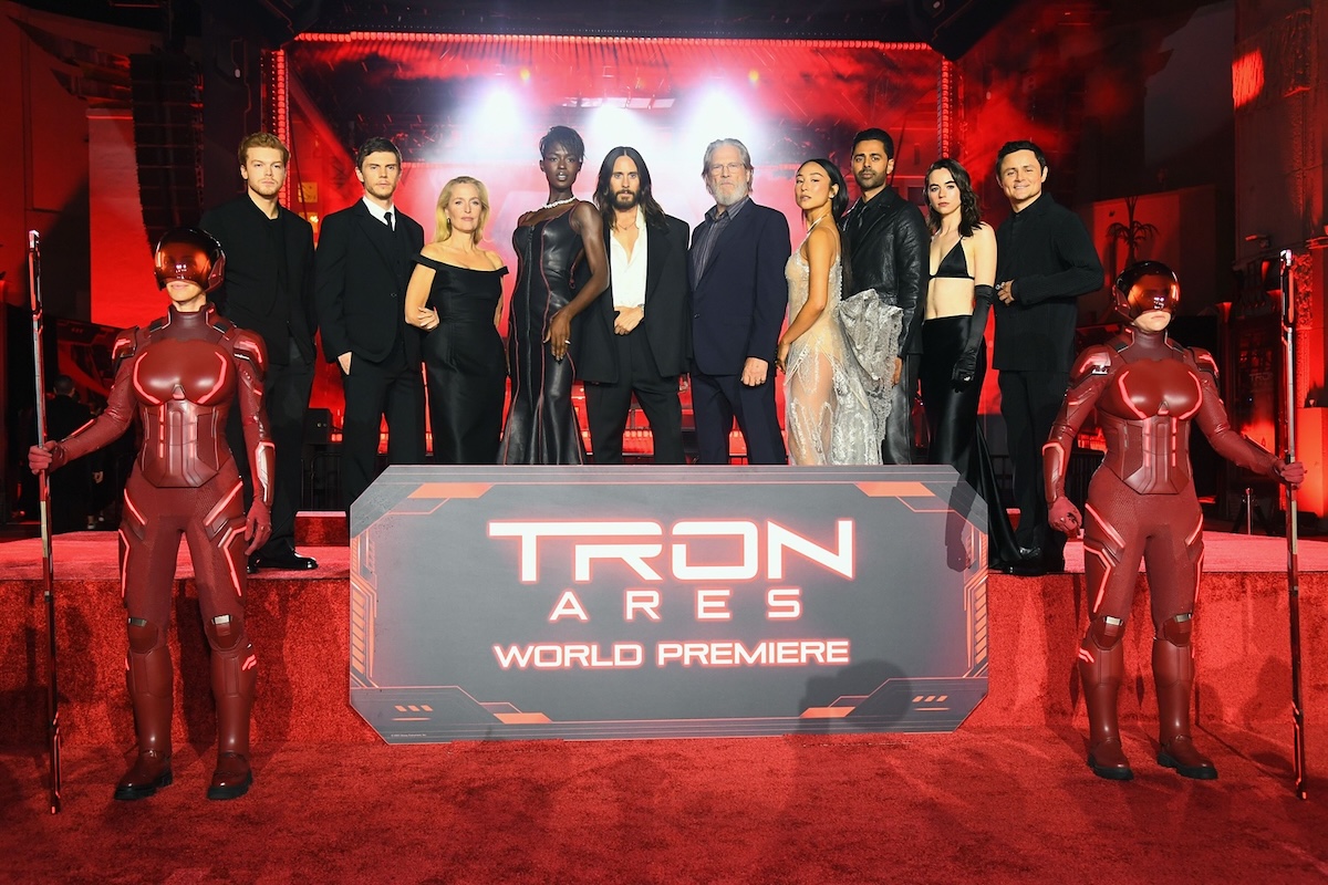『トロン：アレス』ワールドプレミア開催