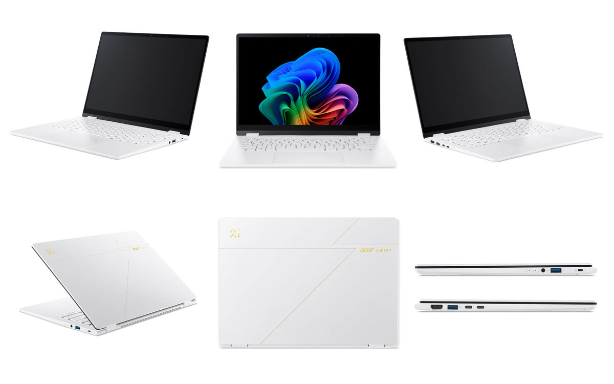 Acer、約960gの新AIノートPCの画像