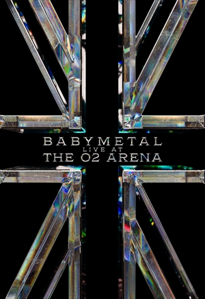 『BABYMETAL – LIVE AT THE O2 ARENA』通常盤　ジャケット写真