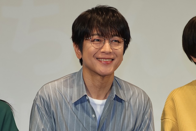 及川光博ら『ぼくたちん家』現場は和やかの画像