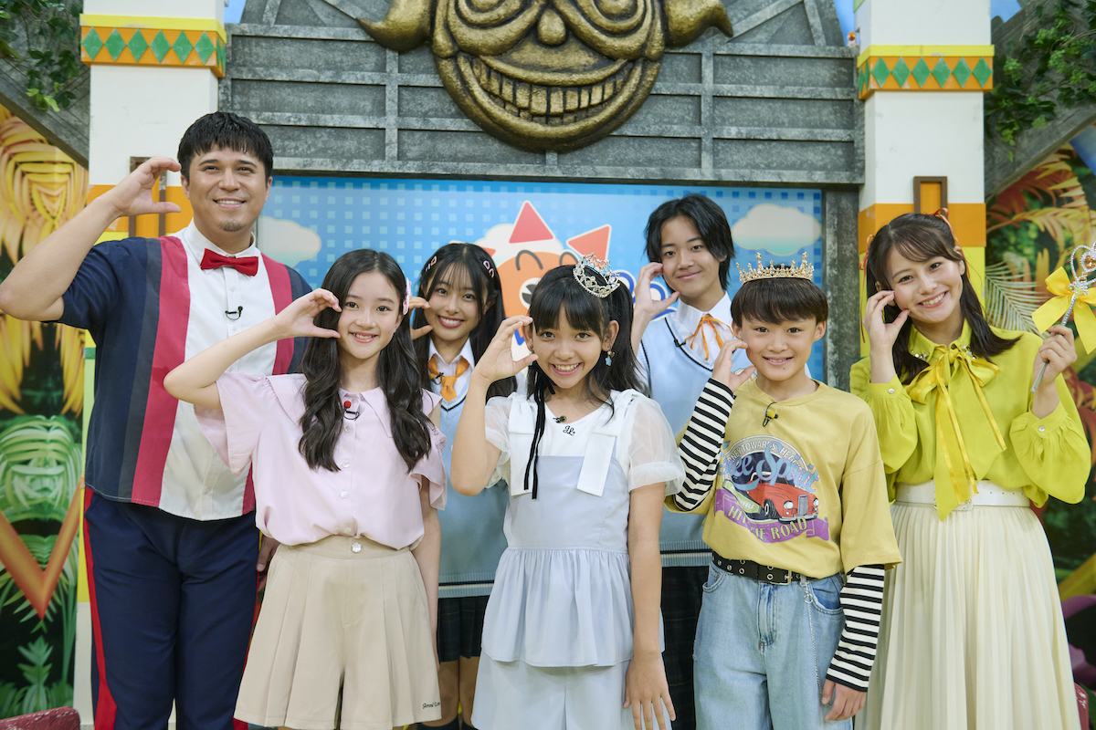 りのあちゃん、『おはスタ』収録に密着の画像