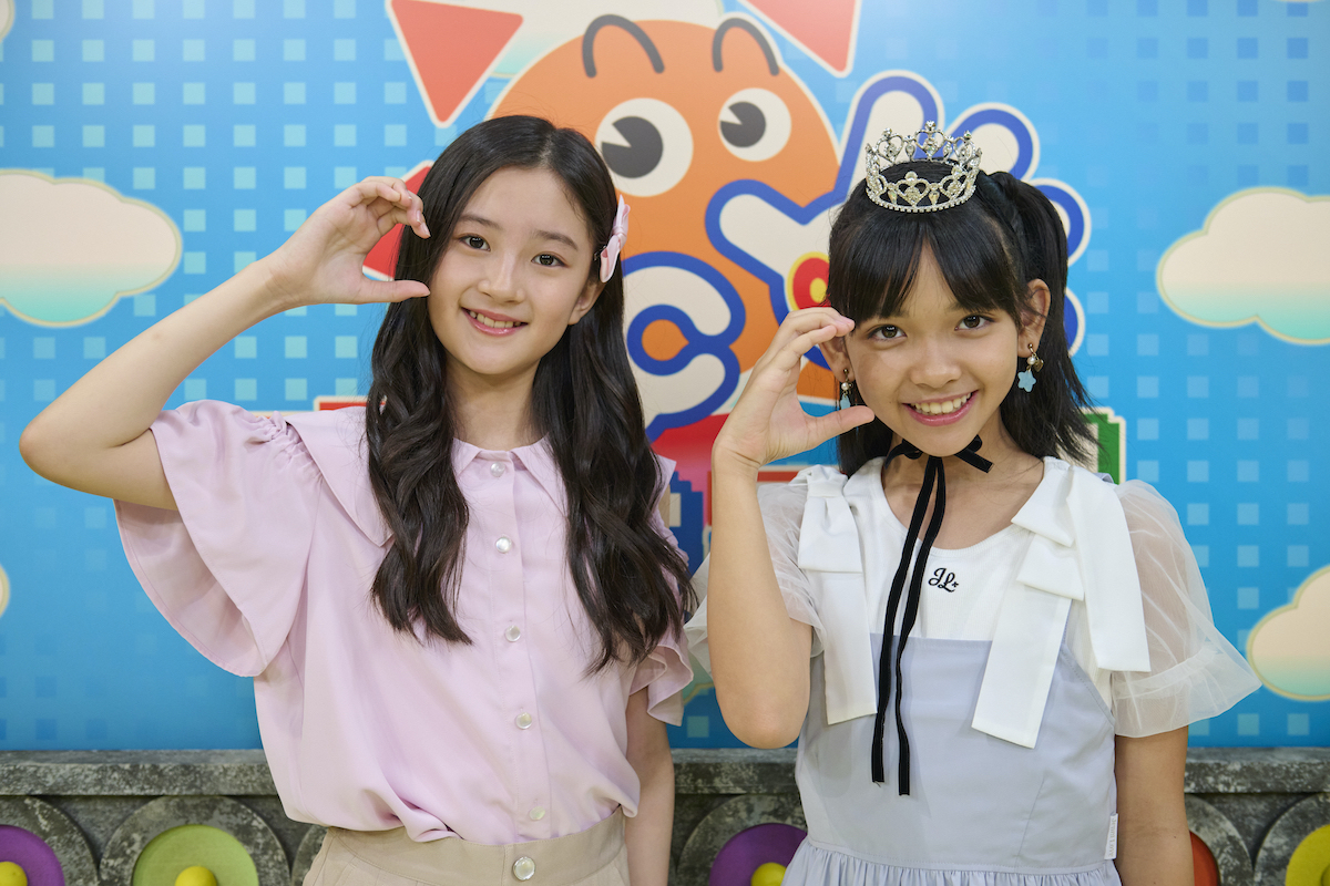 りのあちゃん、『おはスタ』収録に密着の画像