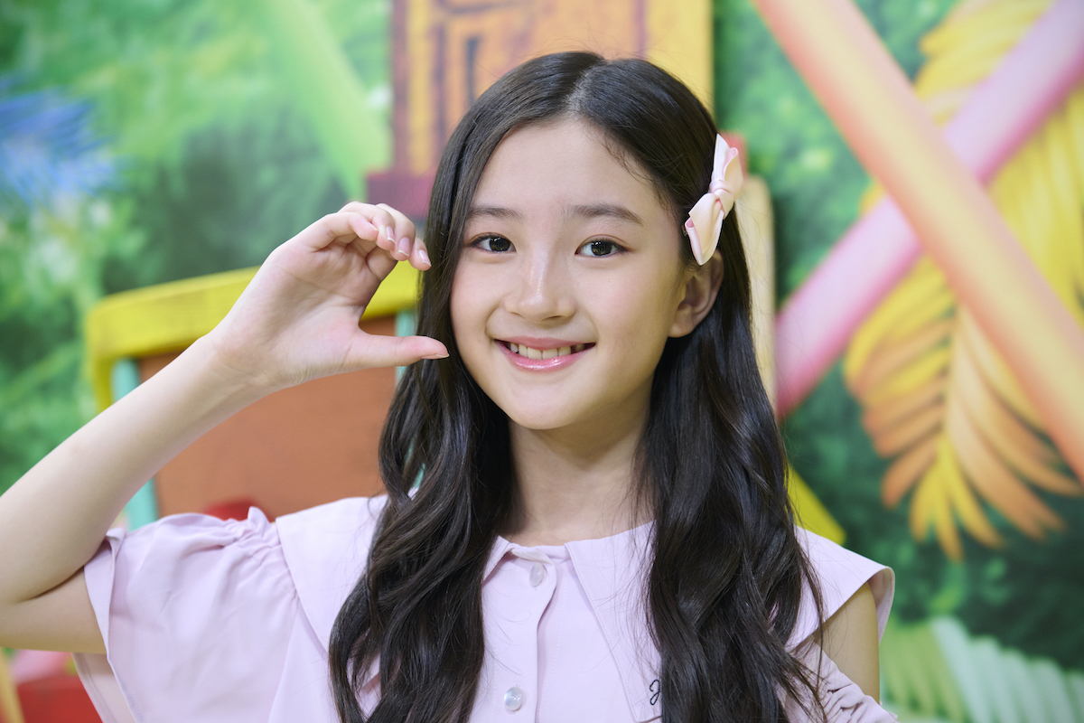 りのあちゃん、『おはスタ』収録に密着の画像