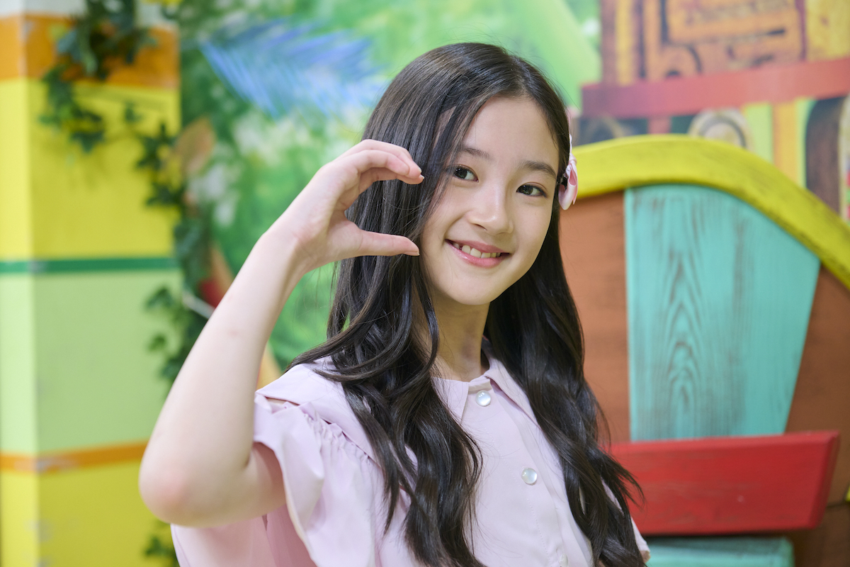 りのあちゃん、『おはスタ』収録に密着の画像