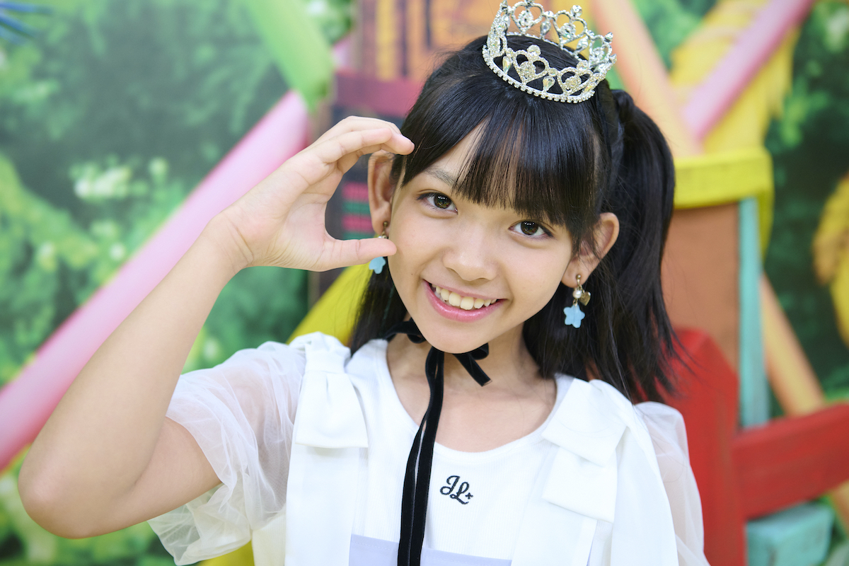 りのあちゃん、『おはスタ』収録に密着の画像