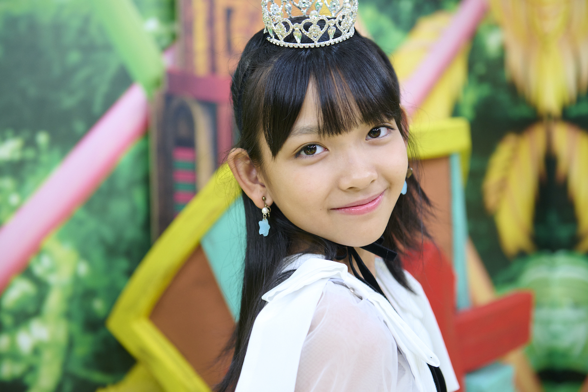 りのあちゃん、『おはスタ』収録に密着の画像