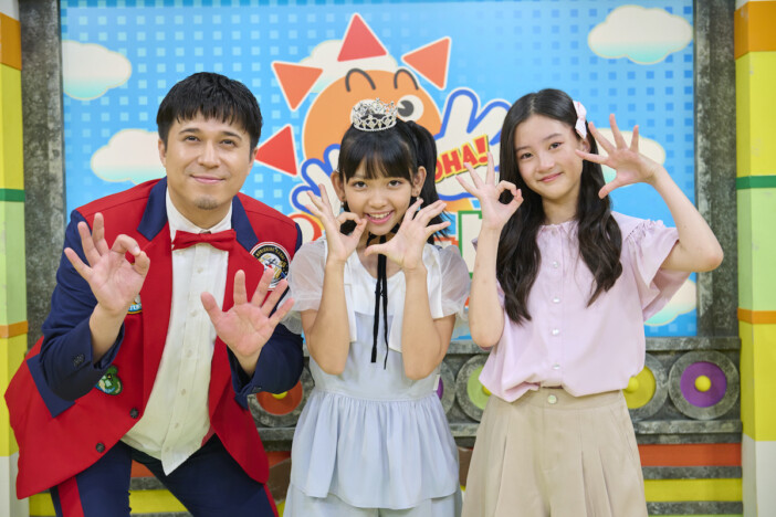 りのあちゃん、『おはスタ』収録に密着