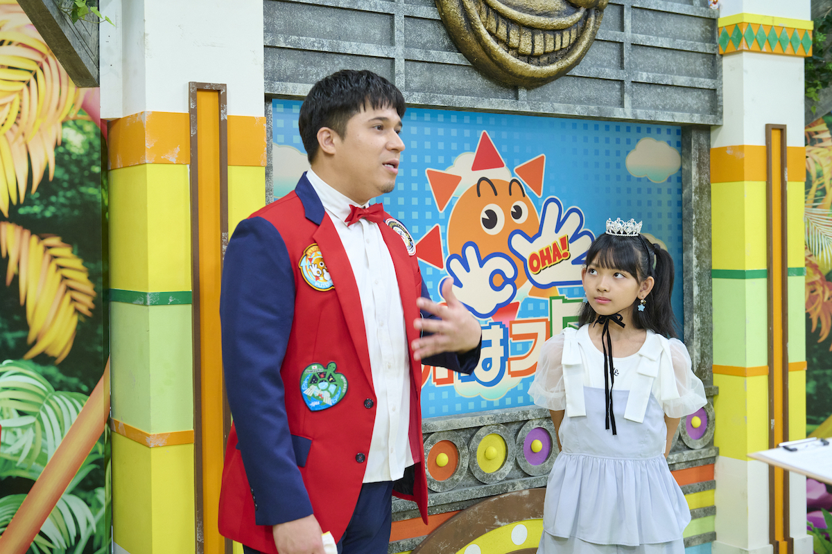 りのあちゃん、『おはスタ』収録に密着の画像