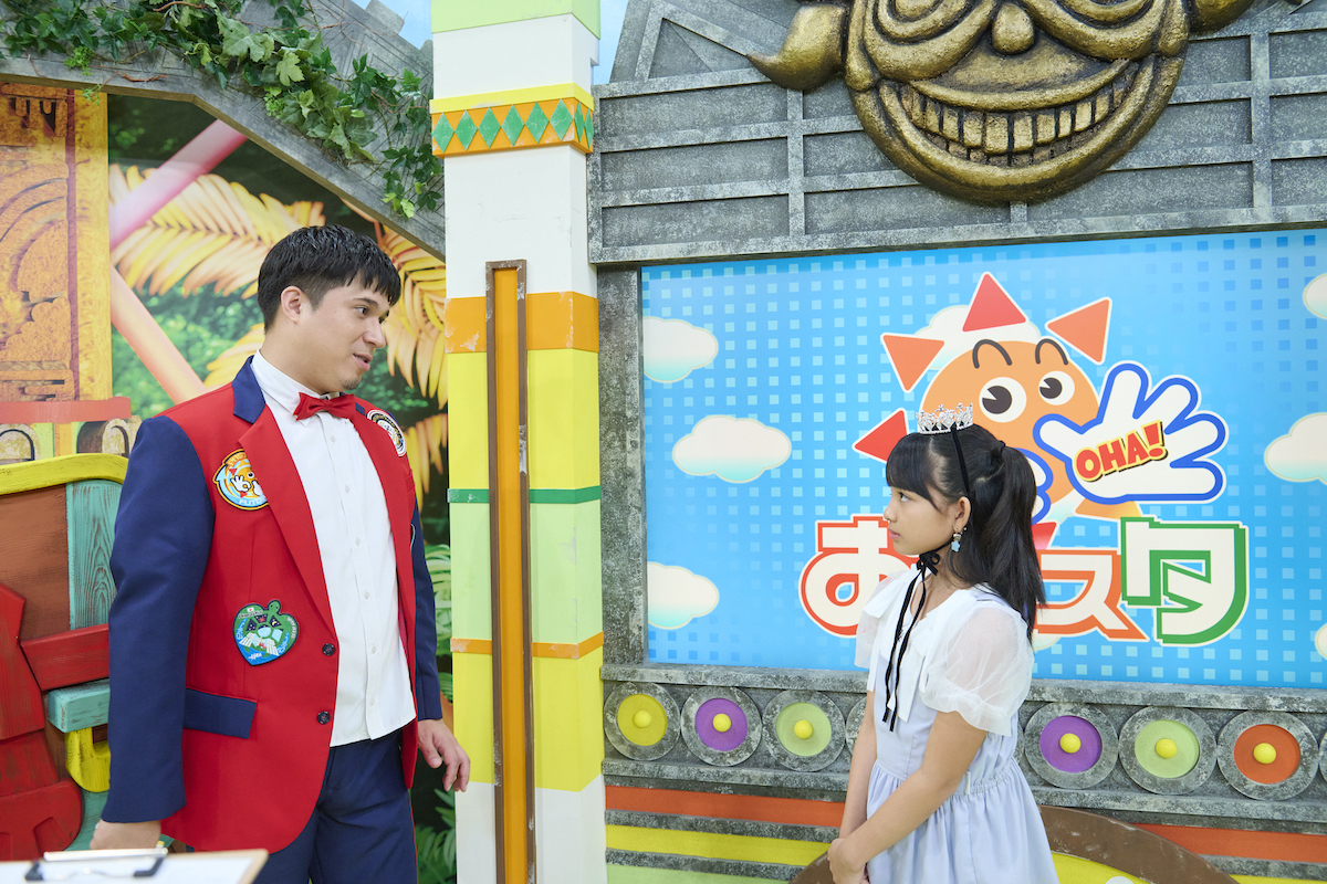 りのあちゃん、『おはスタ』収録に密着の画像