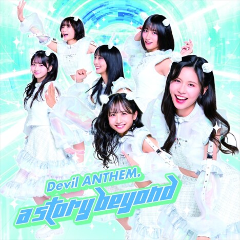 Devil ANTHEM. ニューALジャケ写公開