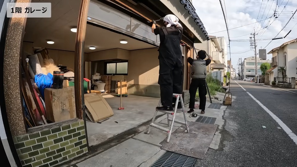 100万円で買った家をDIYした動画に反響の画像