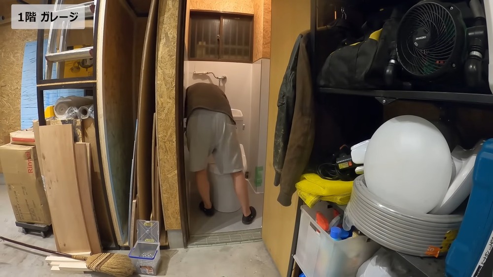 100万円で買った家をDIYした動画に反響の画像