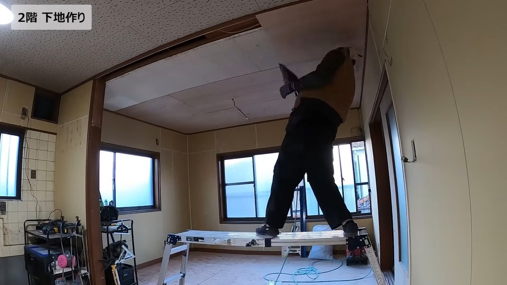 100万円で買った家をDIYした動画に反響の画像