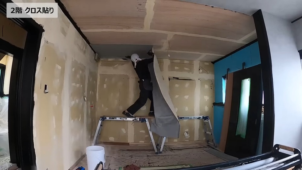100万円で買った家をDIYした動画に反響の画像