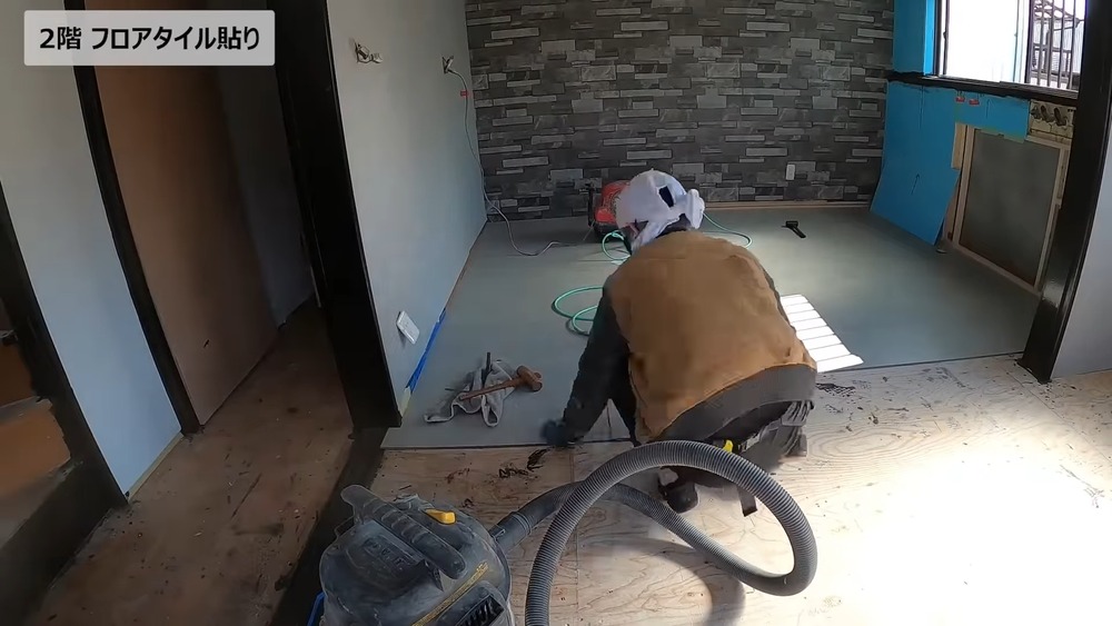 100万円で買った家をDIYした動画に反響の画像