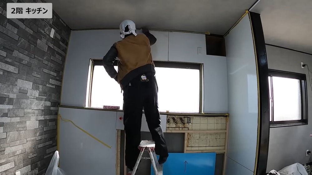 100万円で買った家をDIYした動画に反響の画像