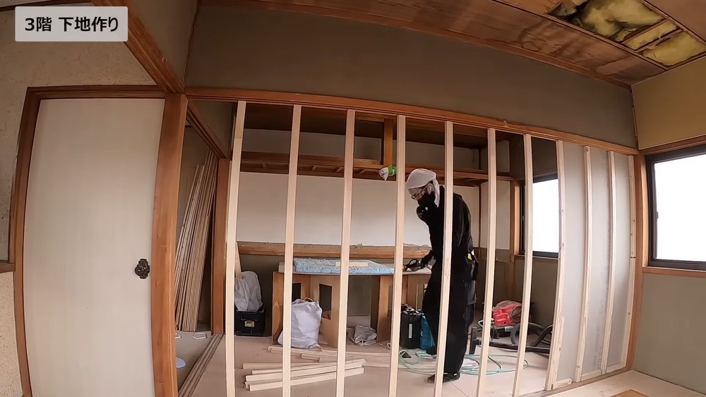 100万円で買った家をDIYした動画に反響の画像