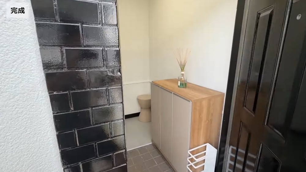 100万円で買った家をDIYした動画に反響の画像