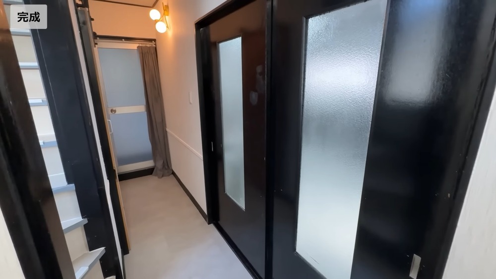 100万円で買った家をDIYした動画に反響の画像