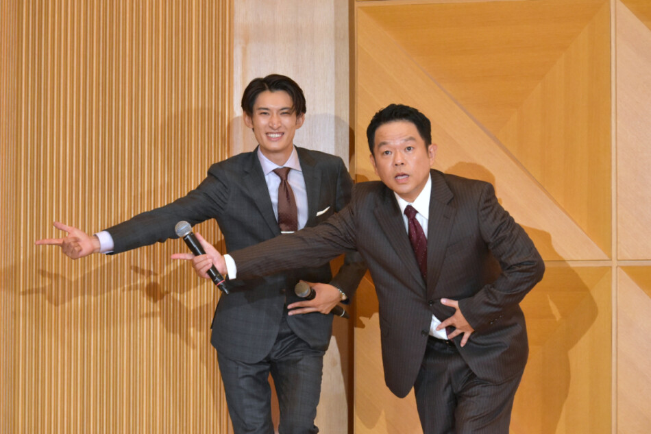 向井康二、ダイアン津田とツッコみ合戦