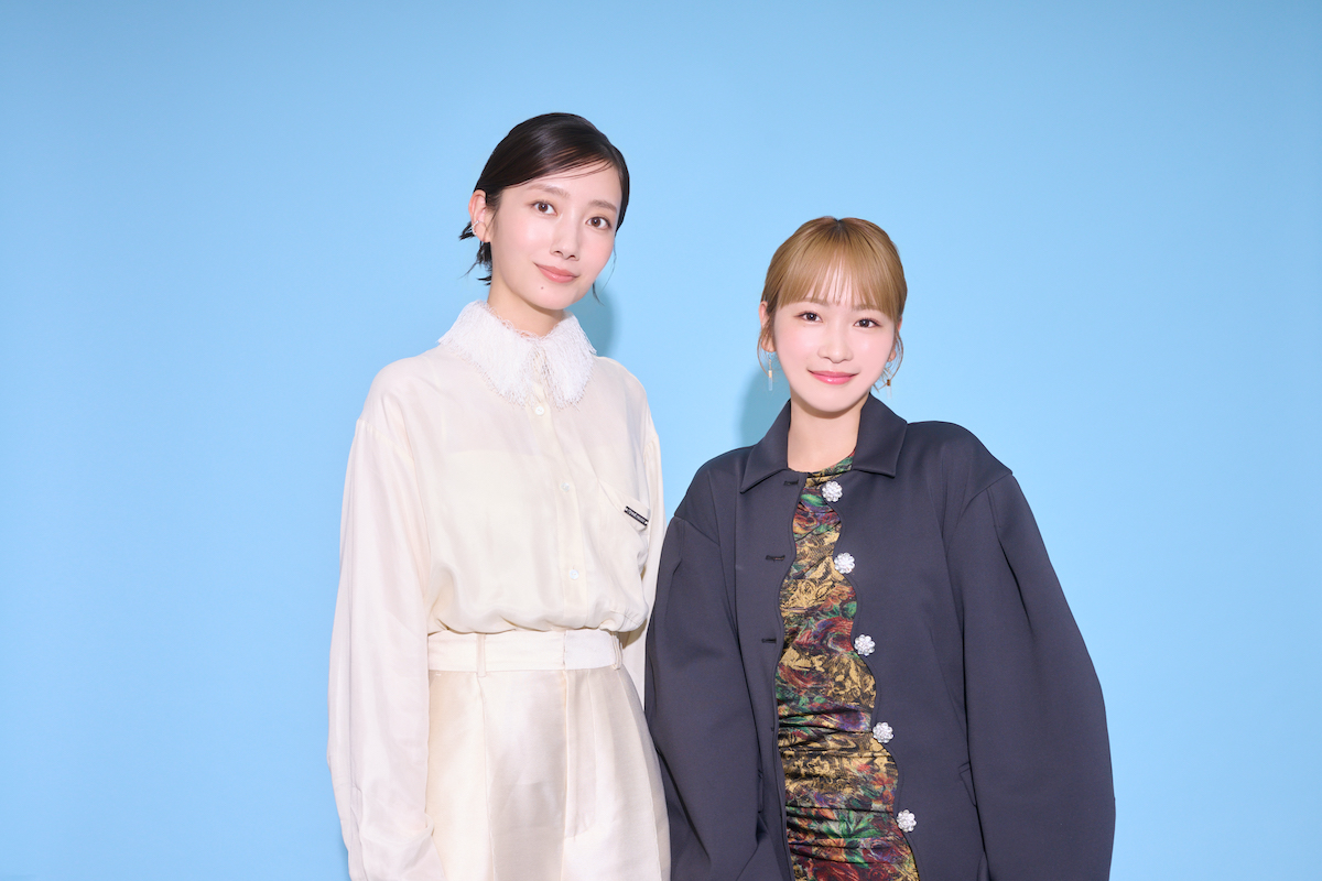 波瑠×川栄李奈『フェイクマミー』対談の画像