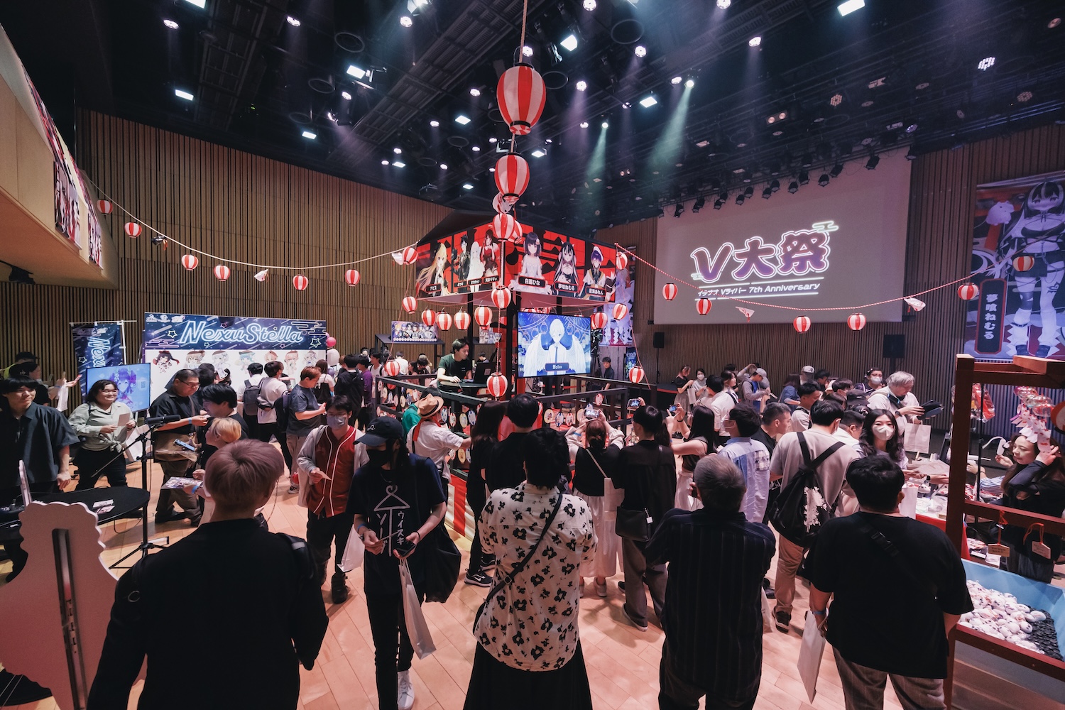 17LIVEが見せた“Vライバー7周年の歴史”