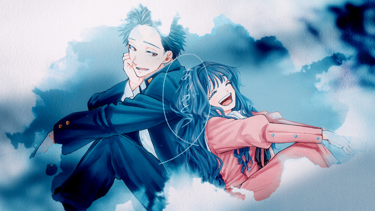 『薫る花は凛と咲く』新聞広告掲載の画像