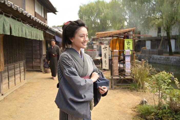 上坂樹里、朝ドラ『風、薫る』クランクイン