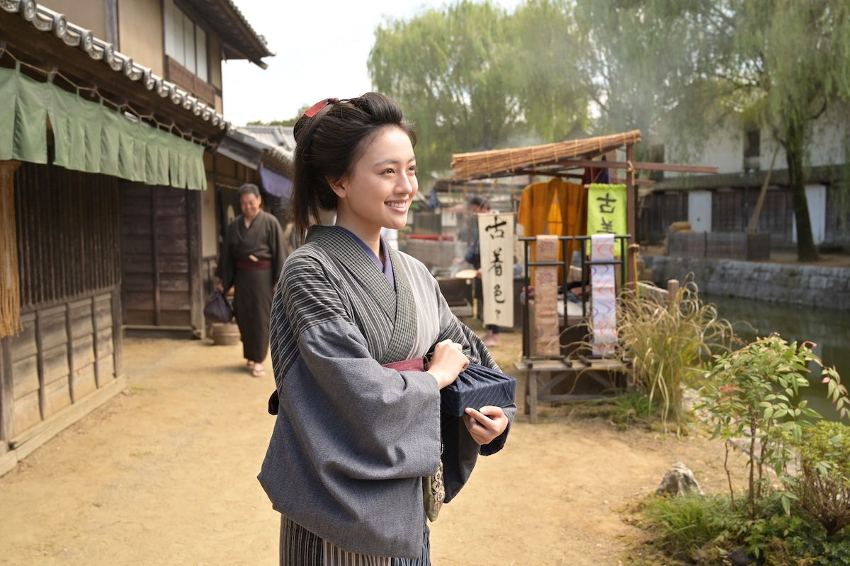 上坂樹里、朝ドラ『風、薫る』クランクイン