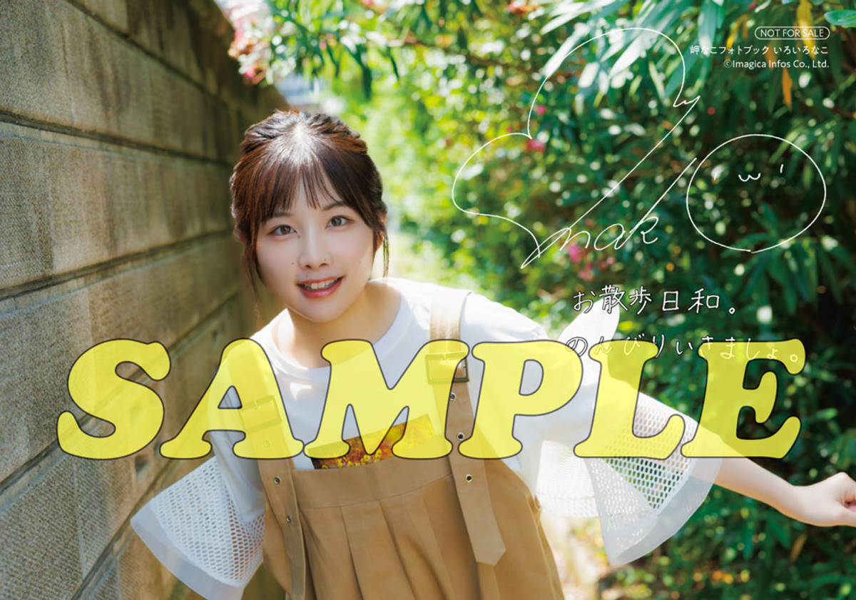 岬なこ連載2年間分をまとめたフォトブックの画像