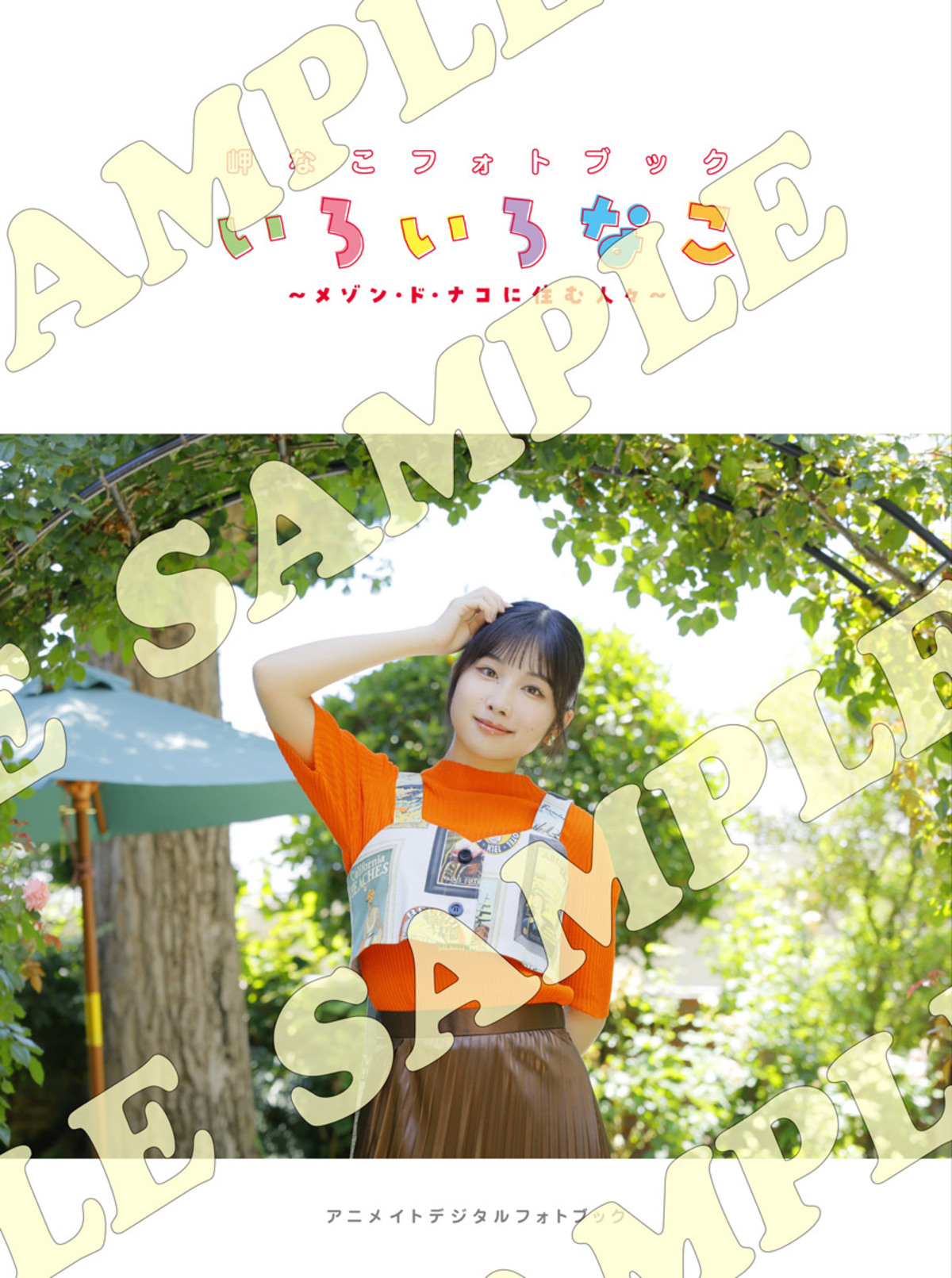 岬なこ連載2年間分をまとめたフォトブックの画像