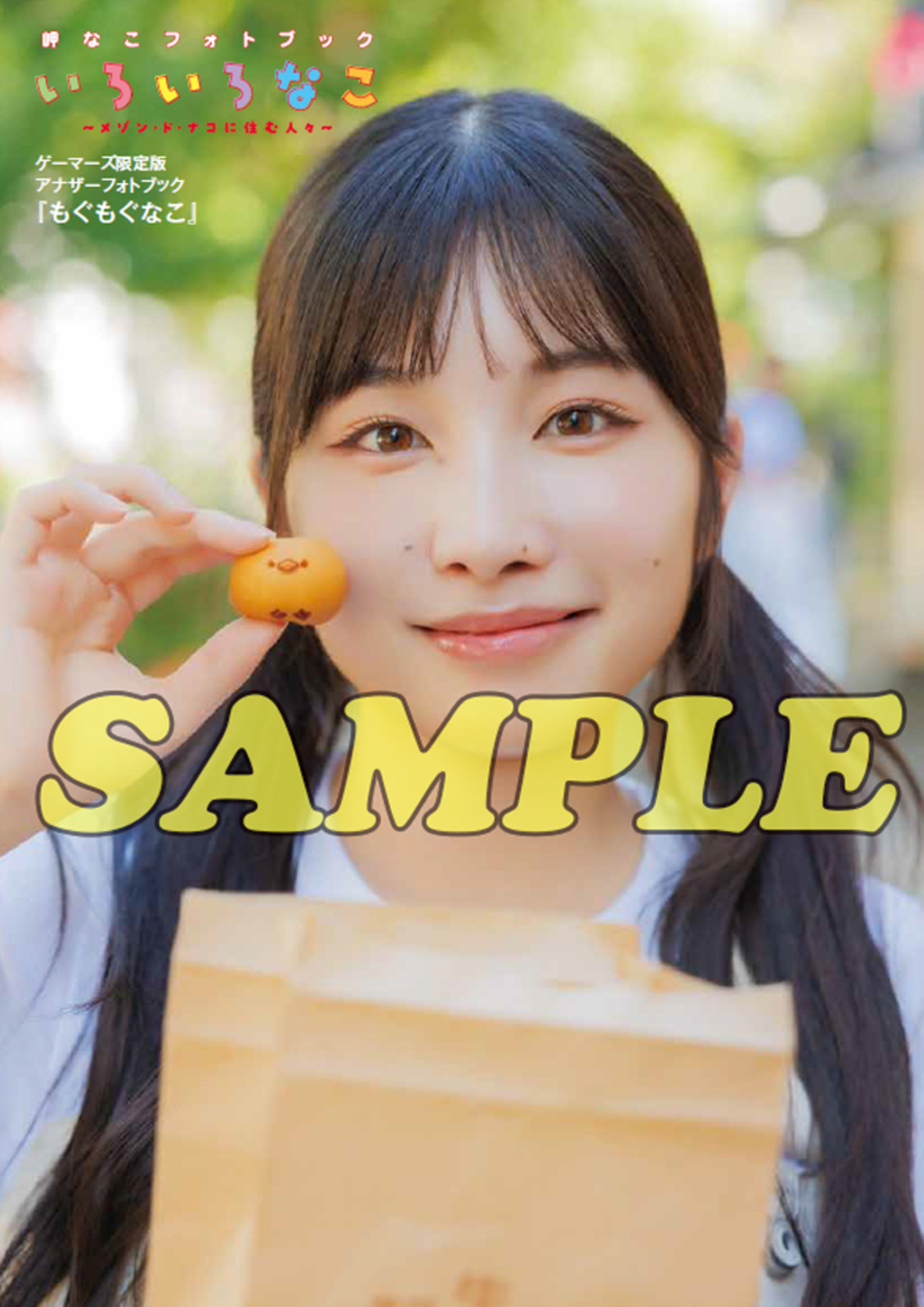 岬なこ連載2年間分をまとめたフォトブックの画像