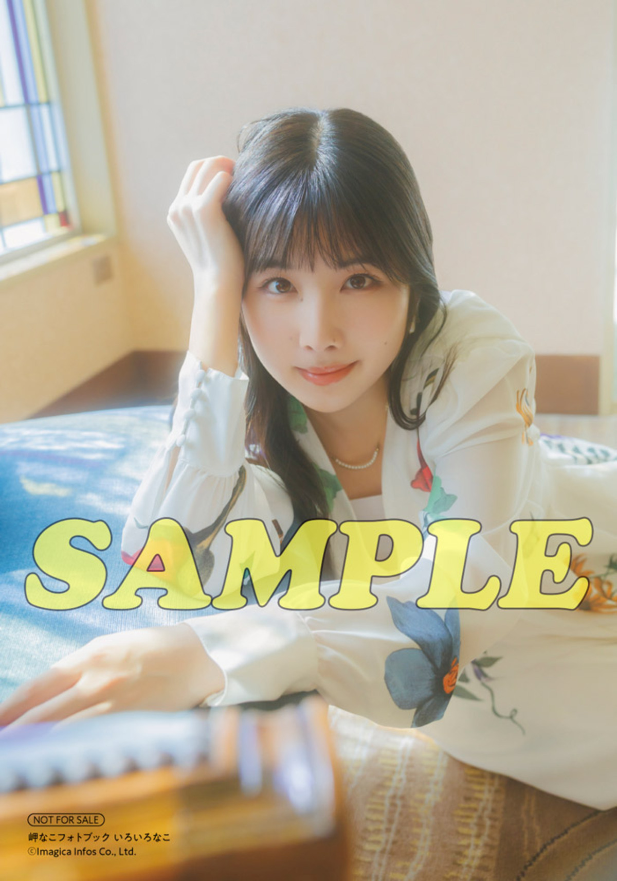 岬なこ連載2年間分をまとめたフォトブックの画像