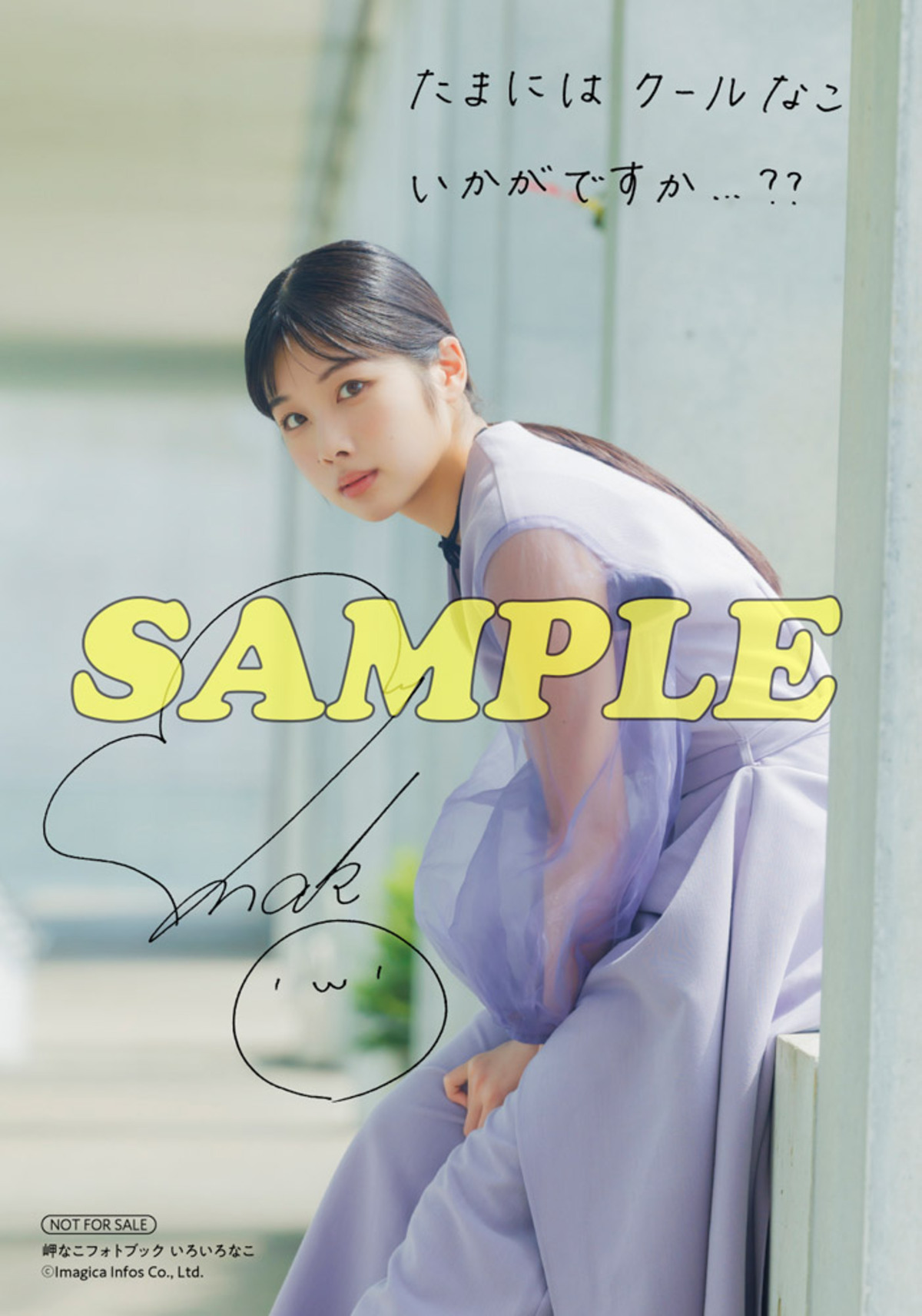 岬なこ連載2年間分をまとめたフォトブックの画像