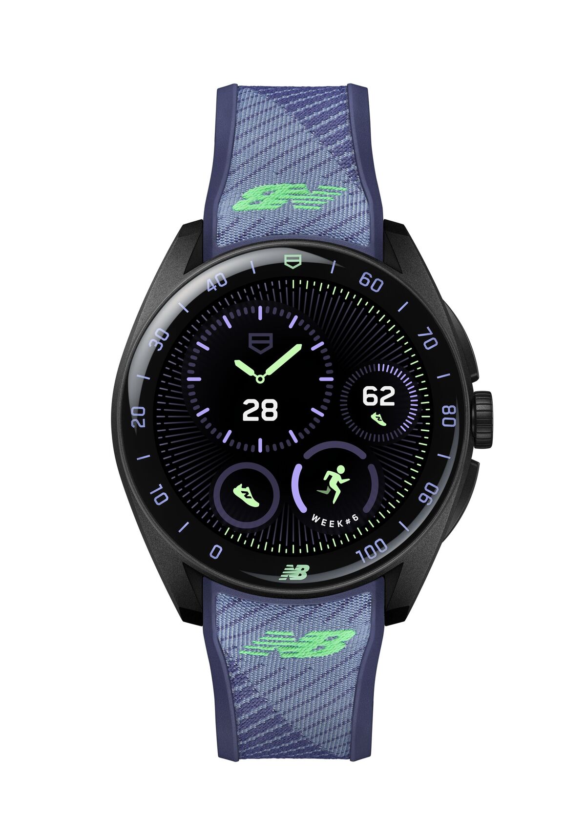 タグホイヤー×NBのスマートウォッチの画像