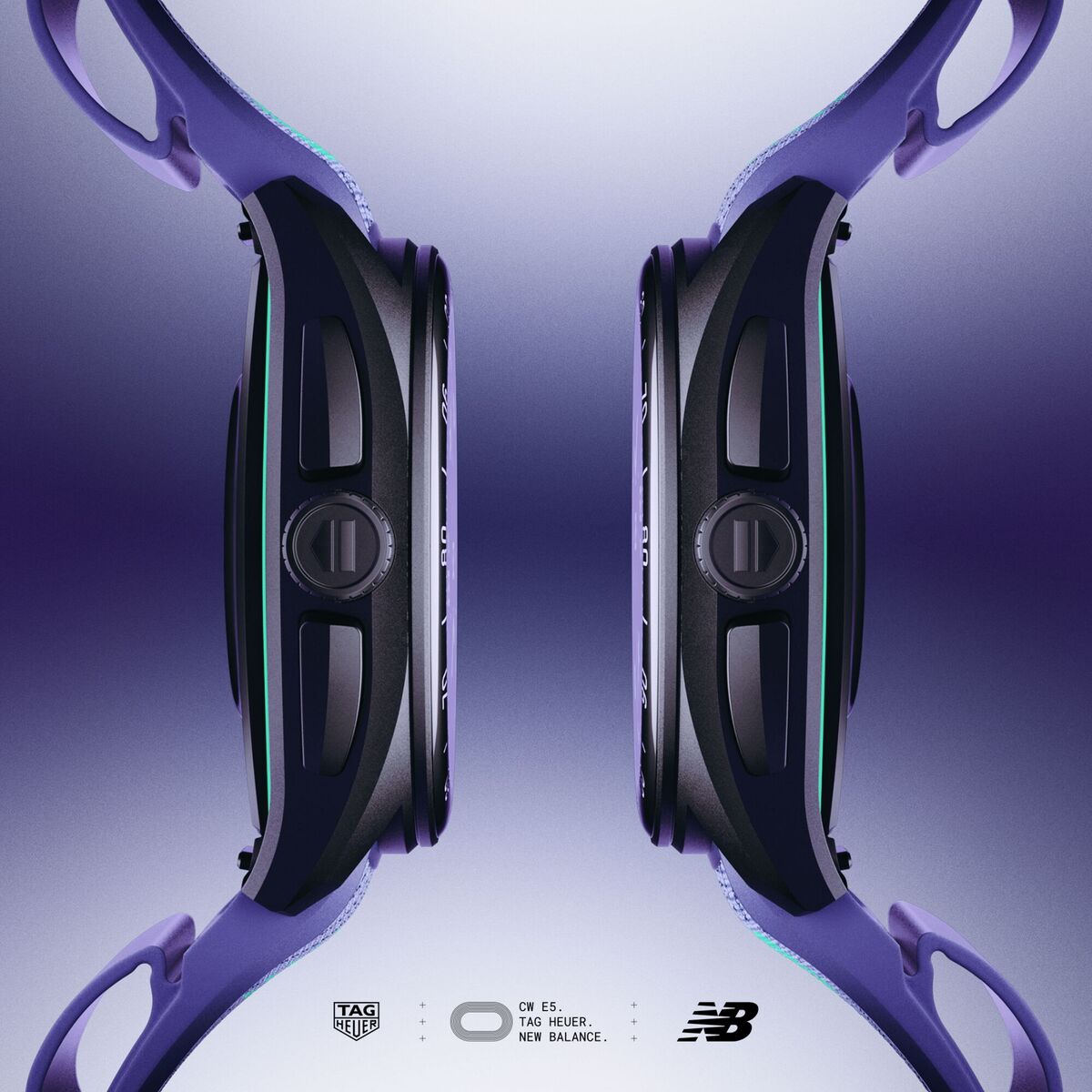 タグホイヤー×NBのスマートウォッチの画像