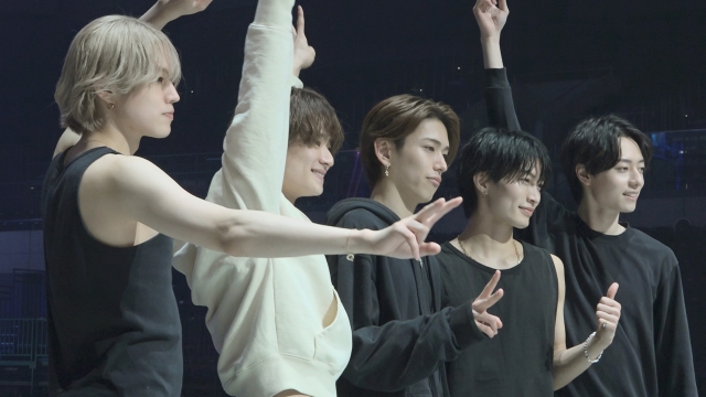 ACEes『連続ドキュメンタリー RIDE ON TIME』Season7 場面写真