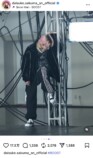 佐久間大介、新曲MVオフショットの画像