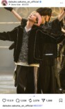 佐久間大介、新曲MVオフショットの画像